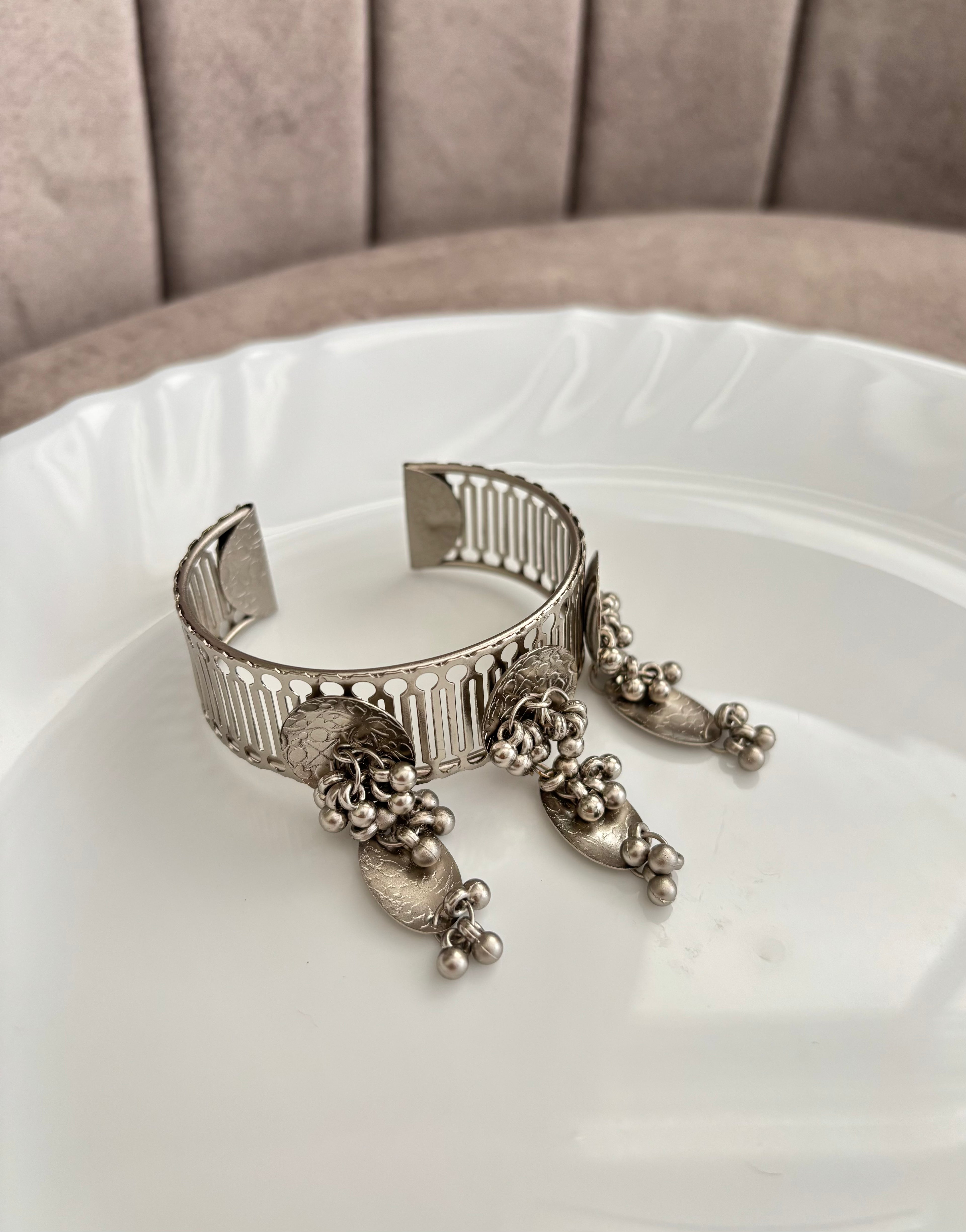 Silver Openable Bracelets
