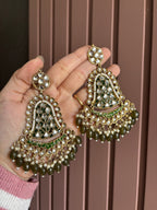 High Quality Designer Meenakari Earrings