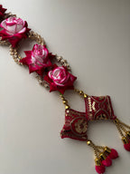 Dark Pink Rose Parandi