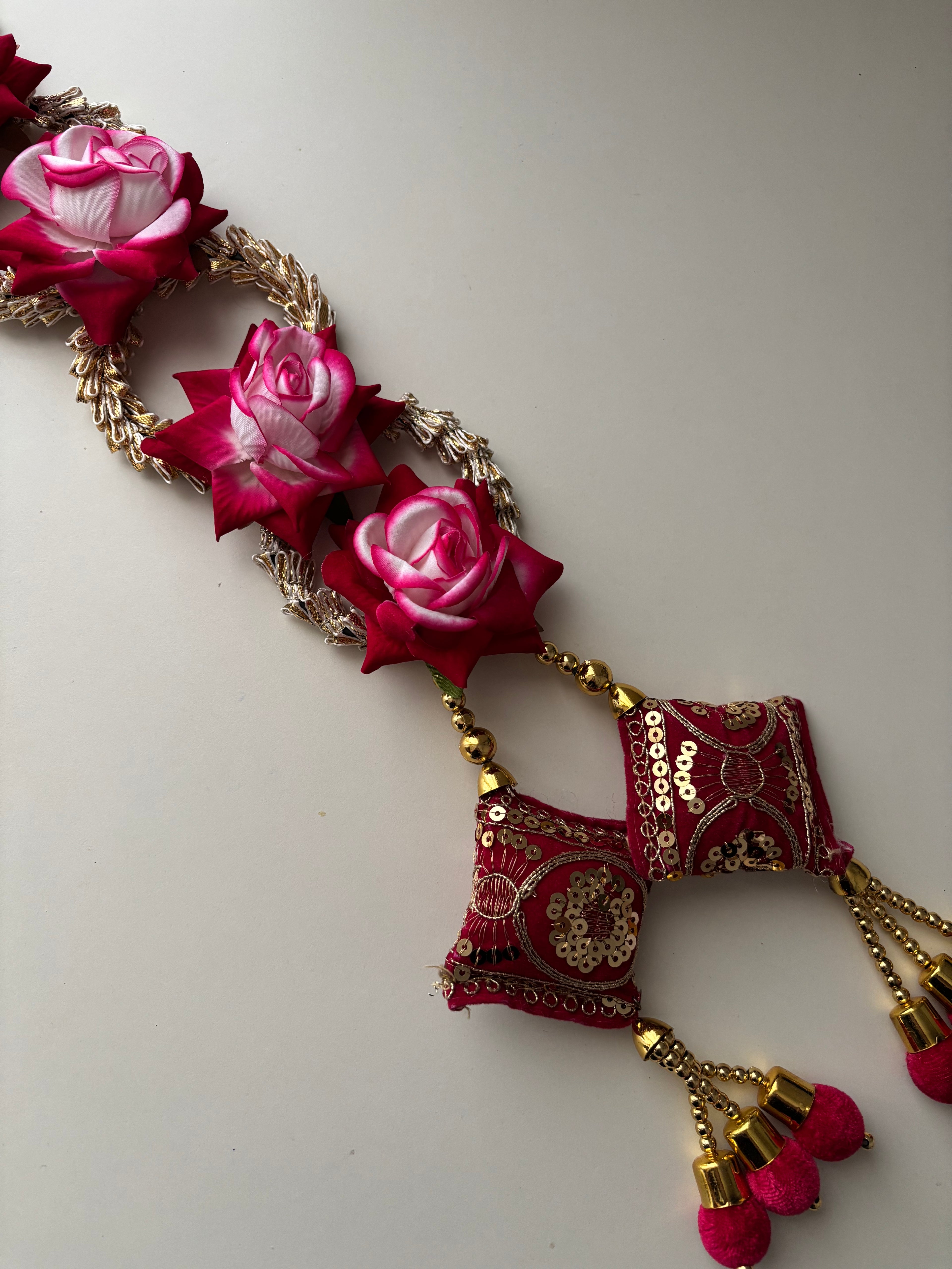 Dark Pink Rose Parandi