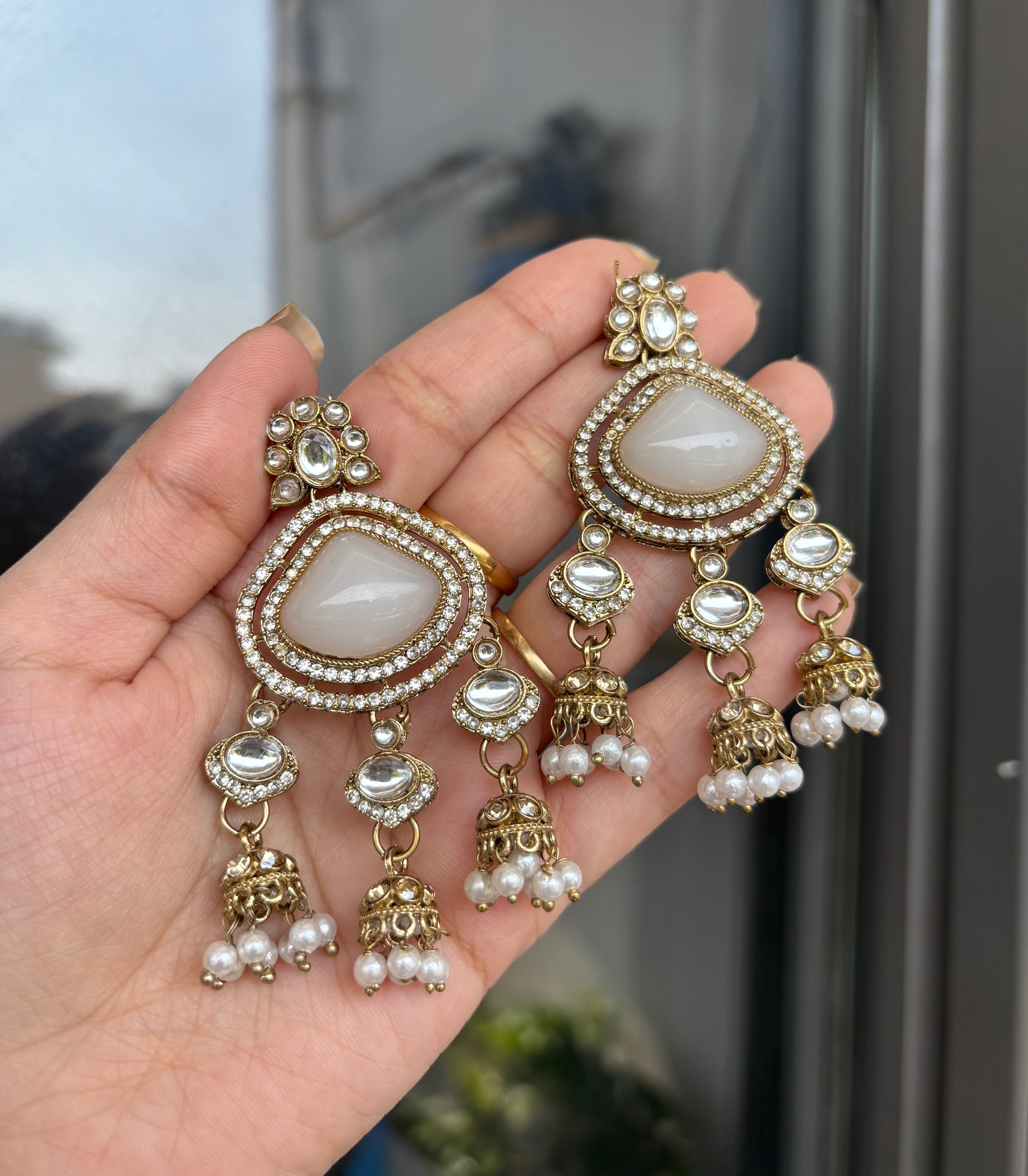 Chandi Earrings