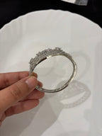 Marry American Diamond Adjustable Openable Bracelet