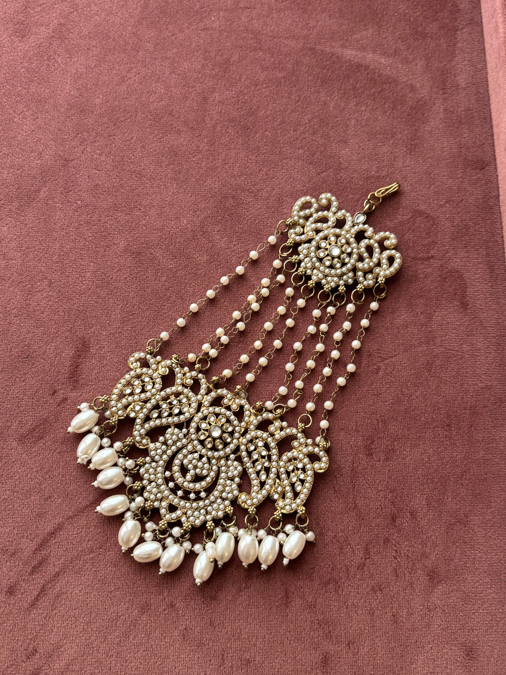 Mughal Jadau Jhumar Design-6