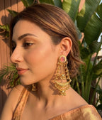 Yashu Ghungroo Chandbali ( Pink )