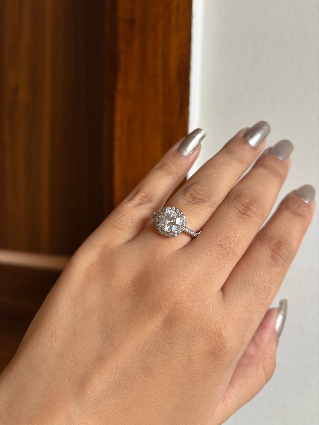 Daisy Soilitare Adjustable Ring
