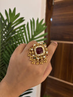 Sakshi Heritage Adjustable Ring