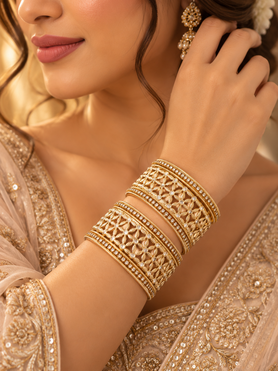 Golden Bangles