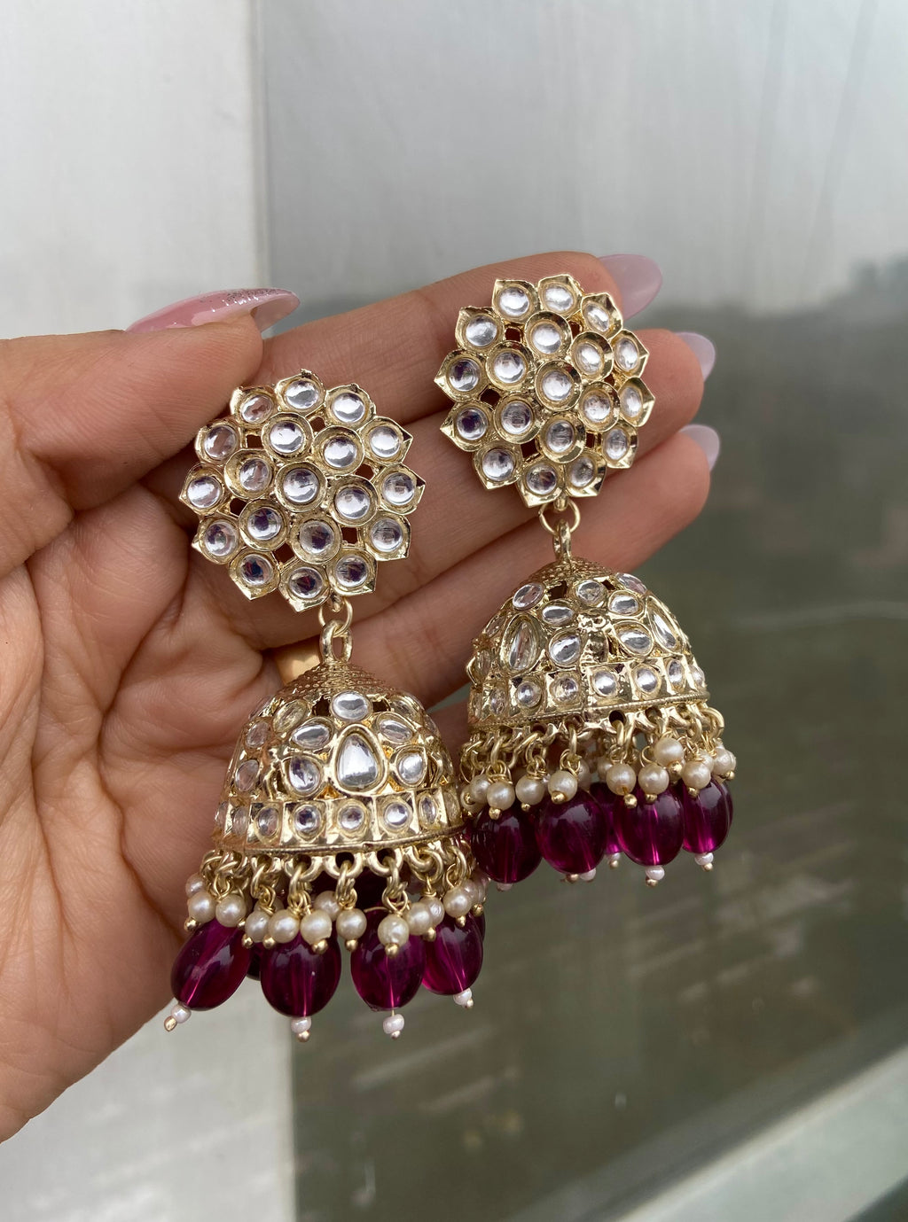 Mamta Jhumkas