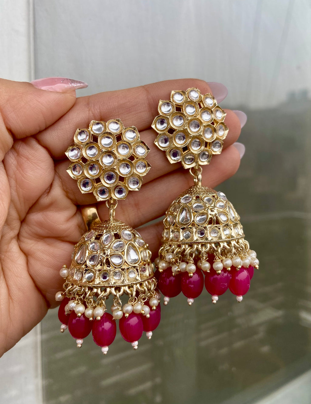 Mamta Jhumkas