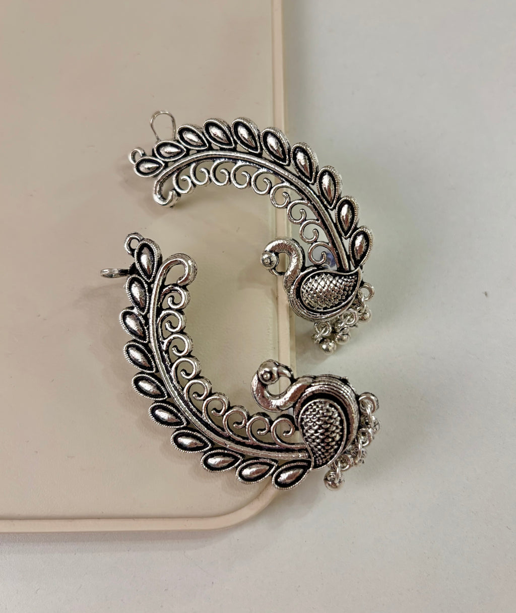 German Silver Mayuri Earcuff Design-1