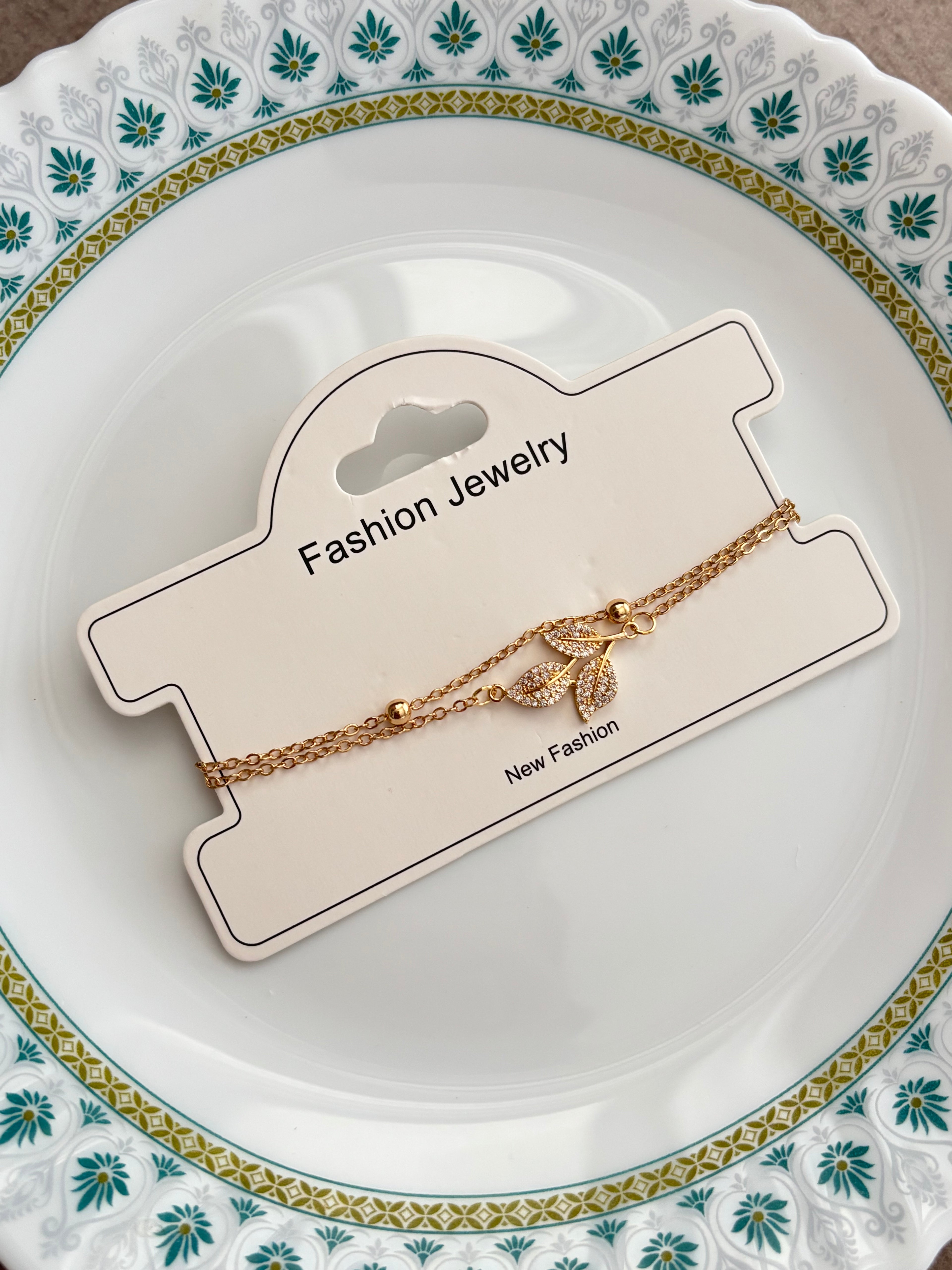 The Leaf Adjustable Bracelet