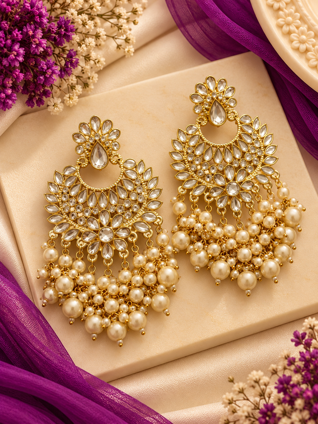 Deepika Designer Earrings