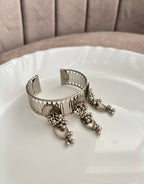Silver Openable Bracelets