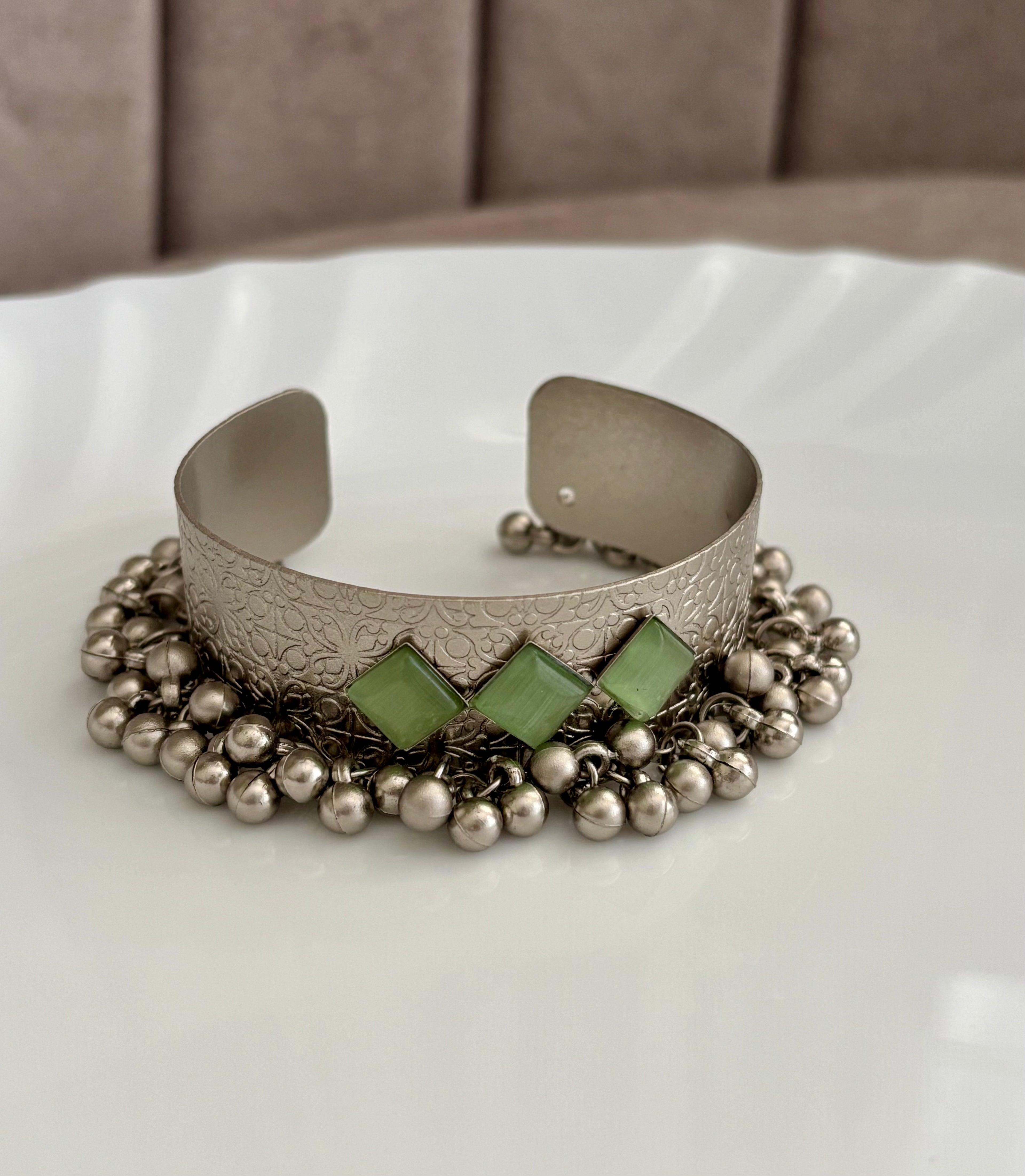 Silver Openable Bracelets