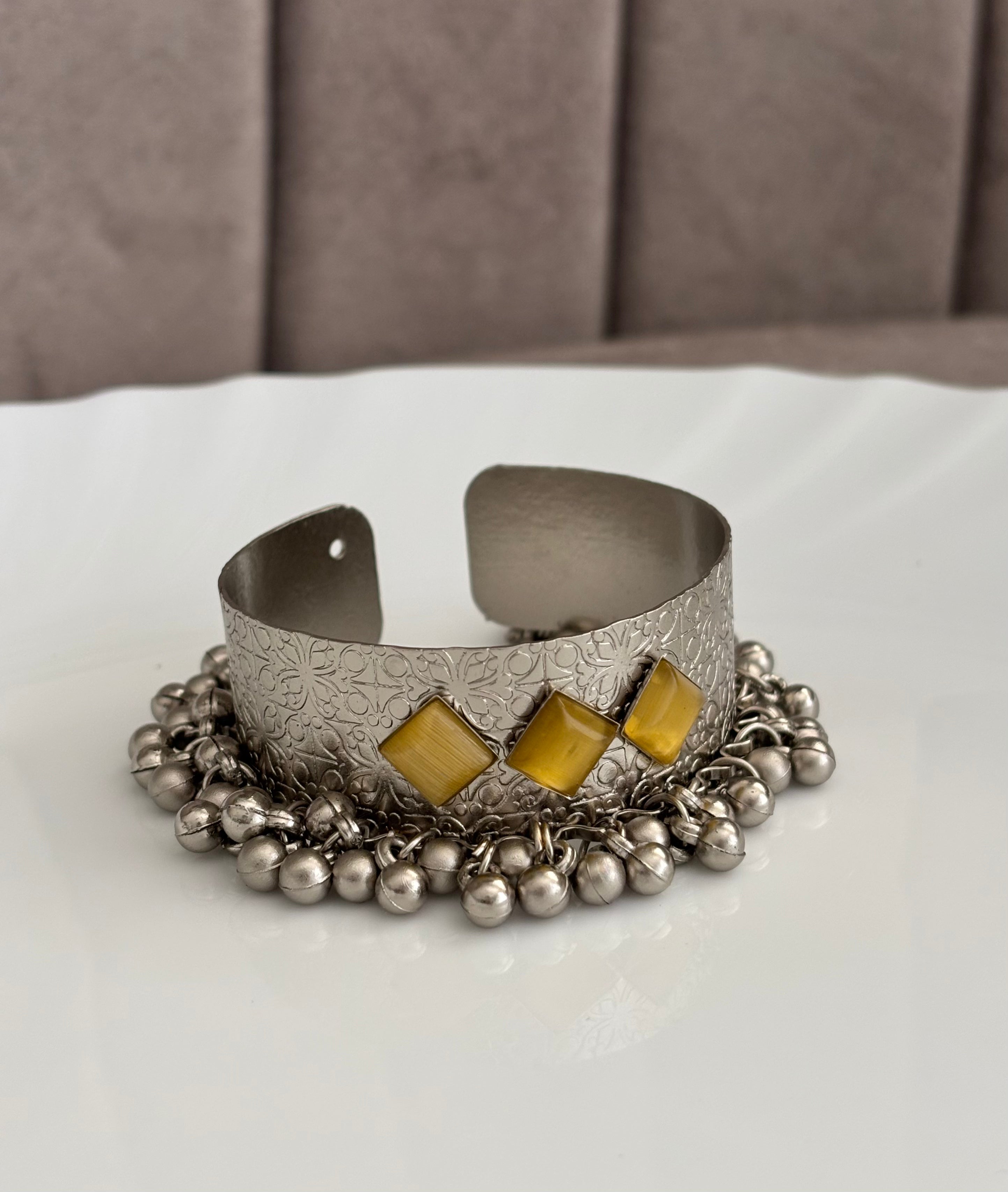 Silver Openable Bracelets
