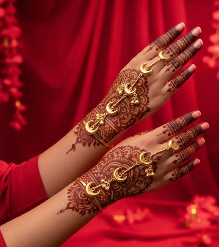 Chandni Adjustable Hathphool ( Pair )