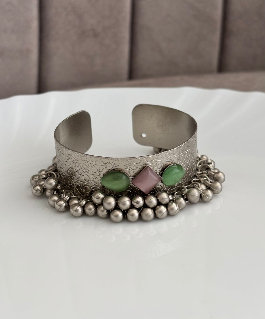 Silver Openable Bracelets