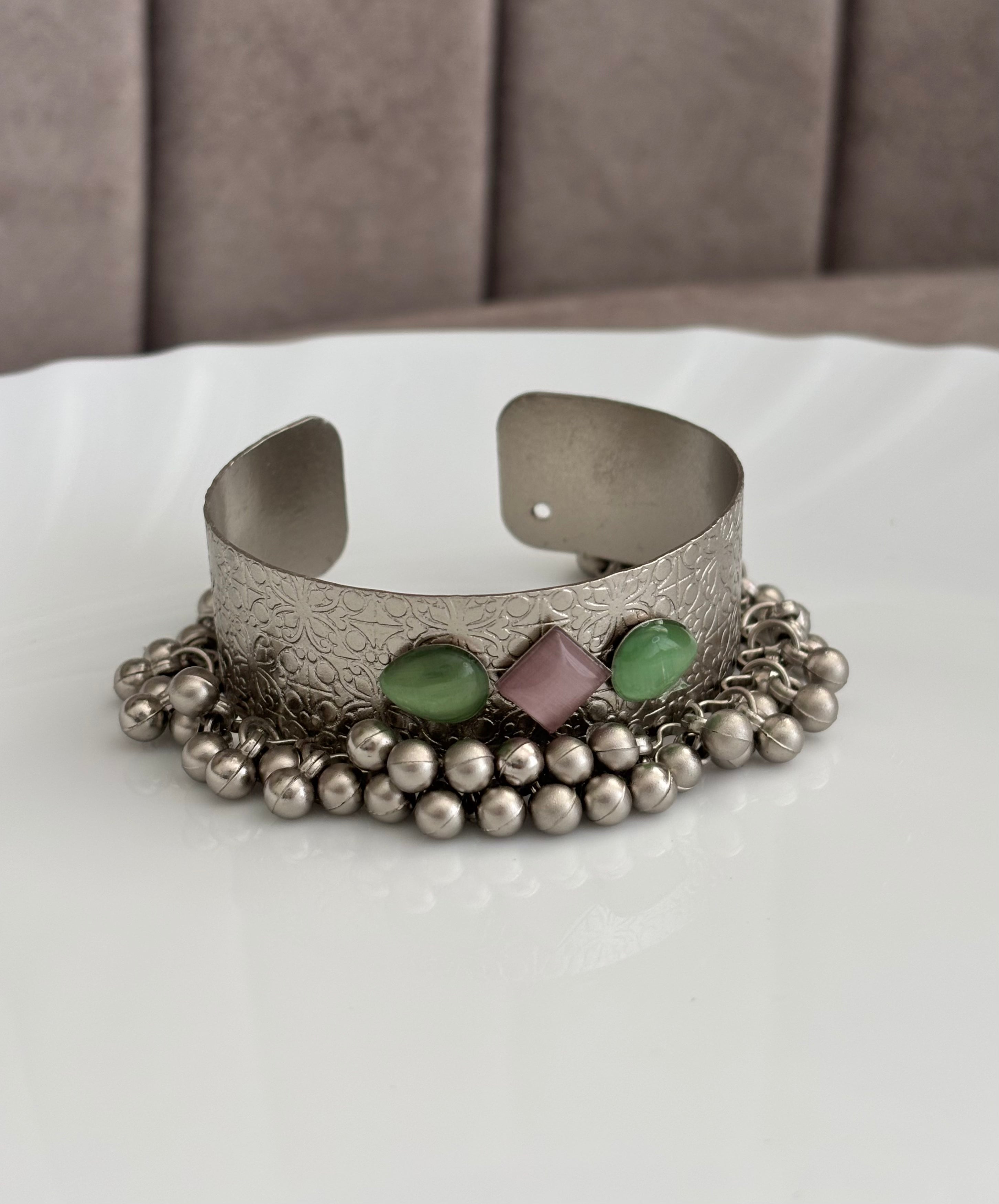 Silver Openable Bracelets