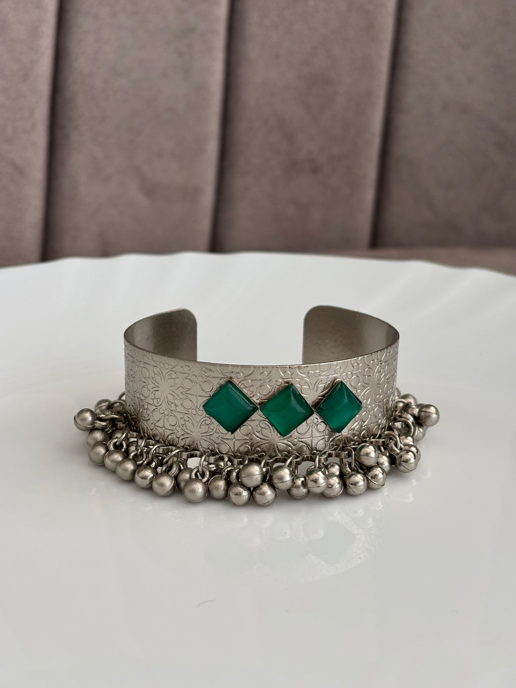Silver Openable Bracelets