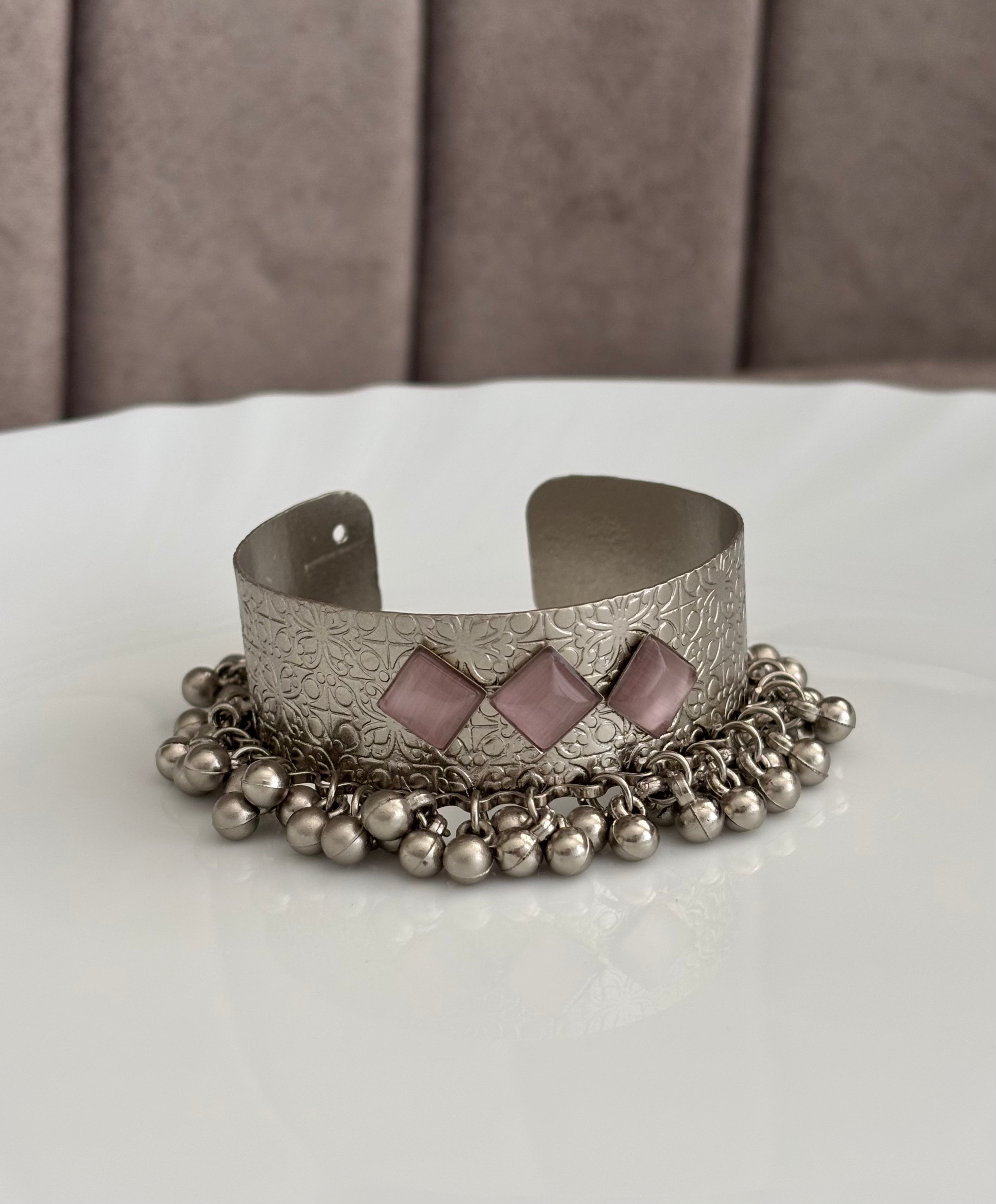 Silver Openable Bracelets