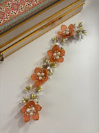 Rose Petal Hair Accessorie (Peach)
