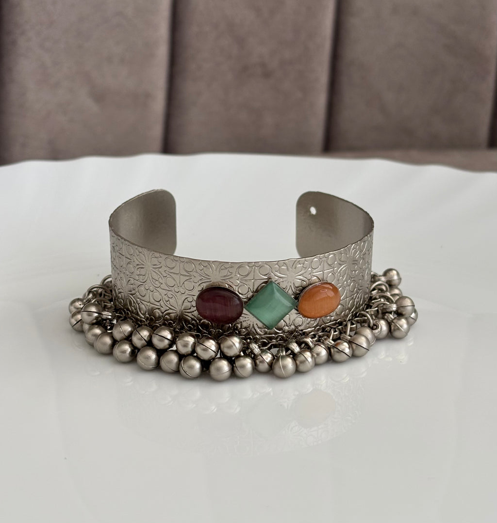 Silver Openable Bracelets