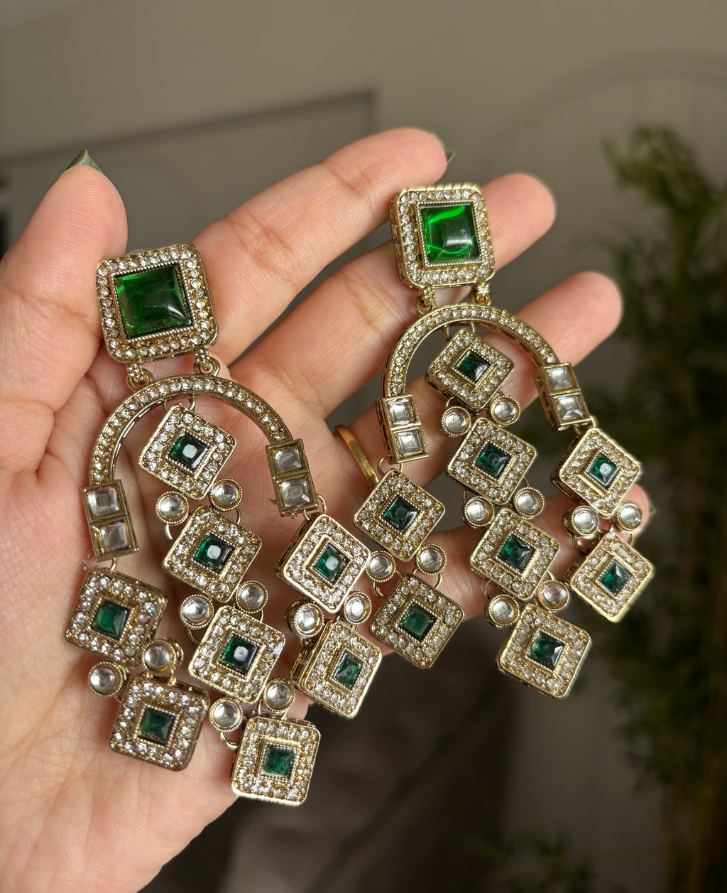 Drop Statement Earrings