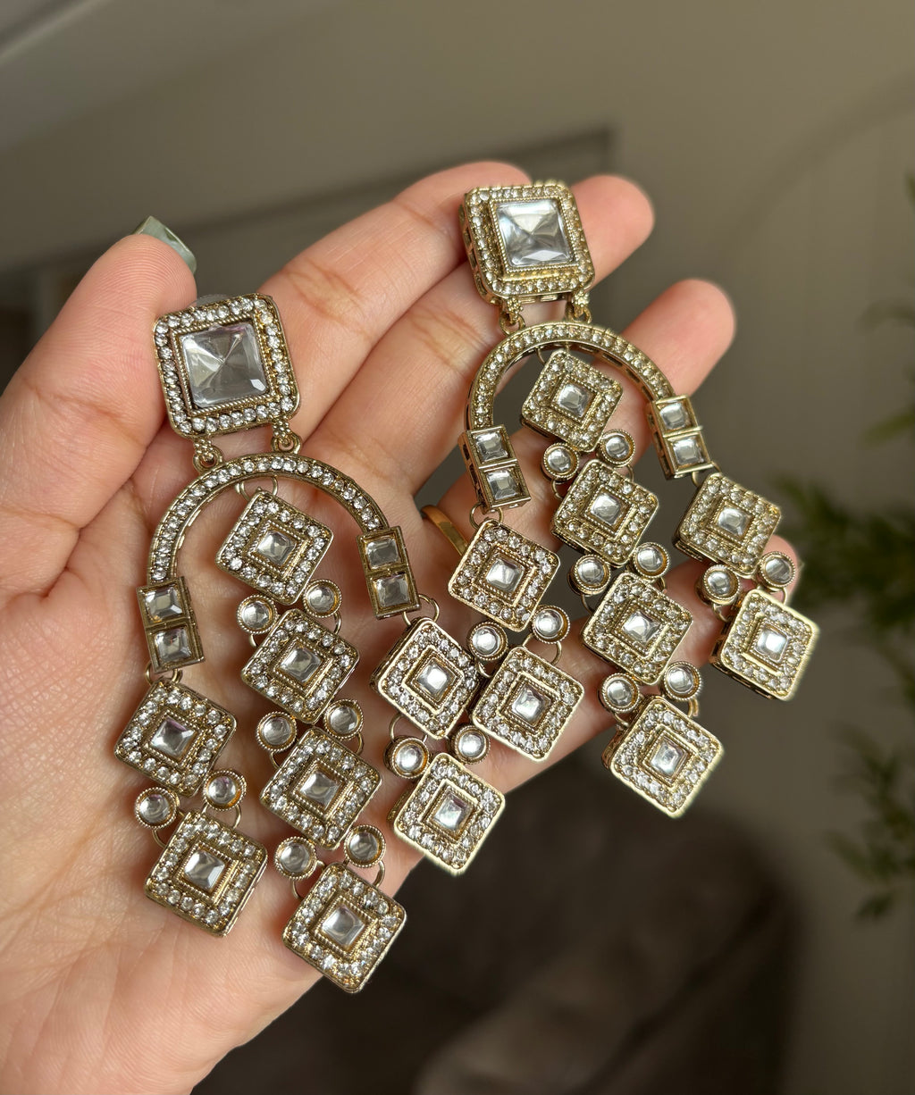 Drop Statement Earrings