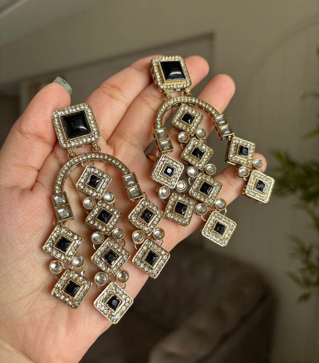 Drop Statement Earrings