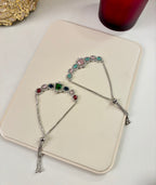 American Diamond Adjustable Bracelet