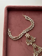 High Quality Designer Heavy Look Kundan Parandi Design-1