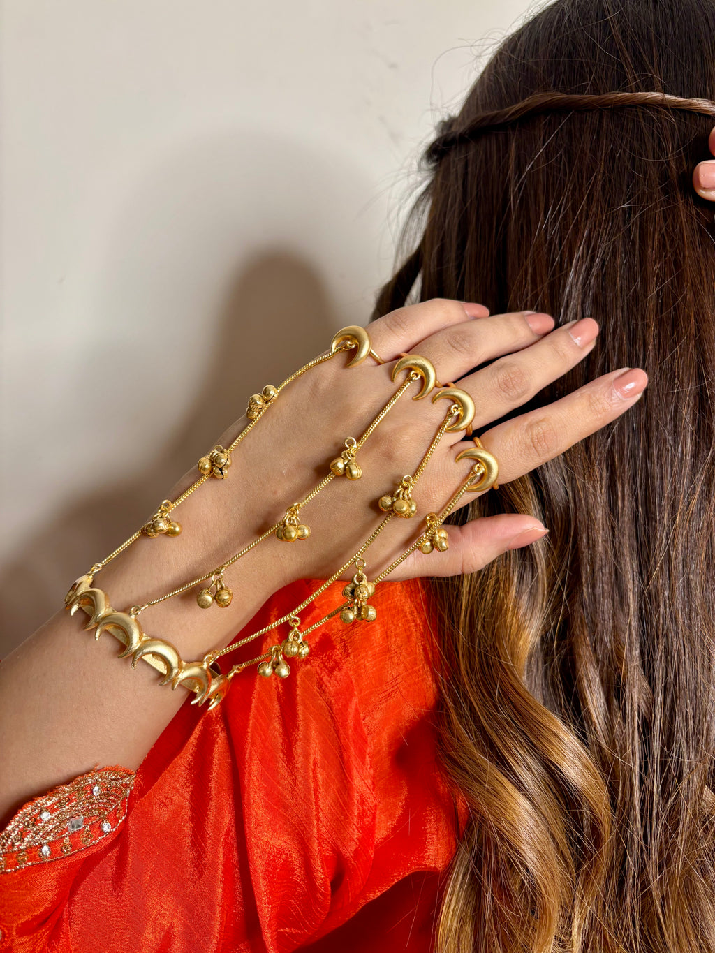 Chand Adjustable Hathphool Pair