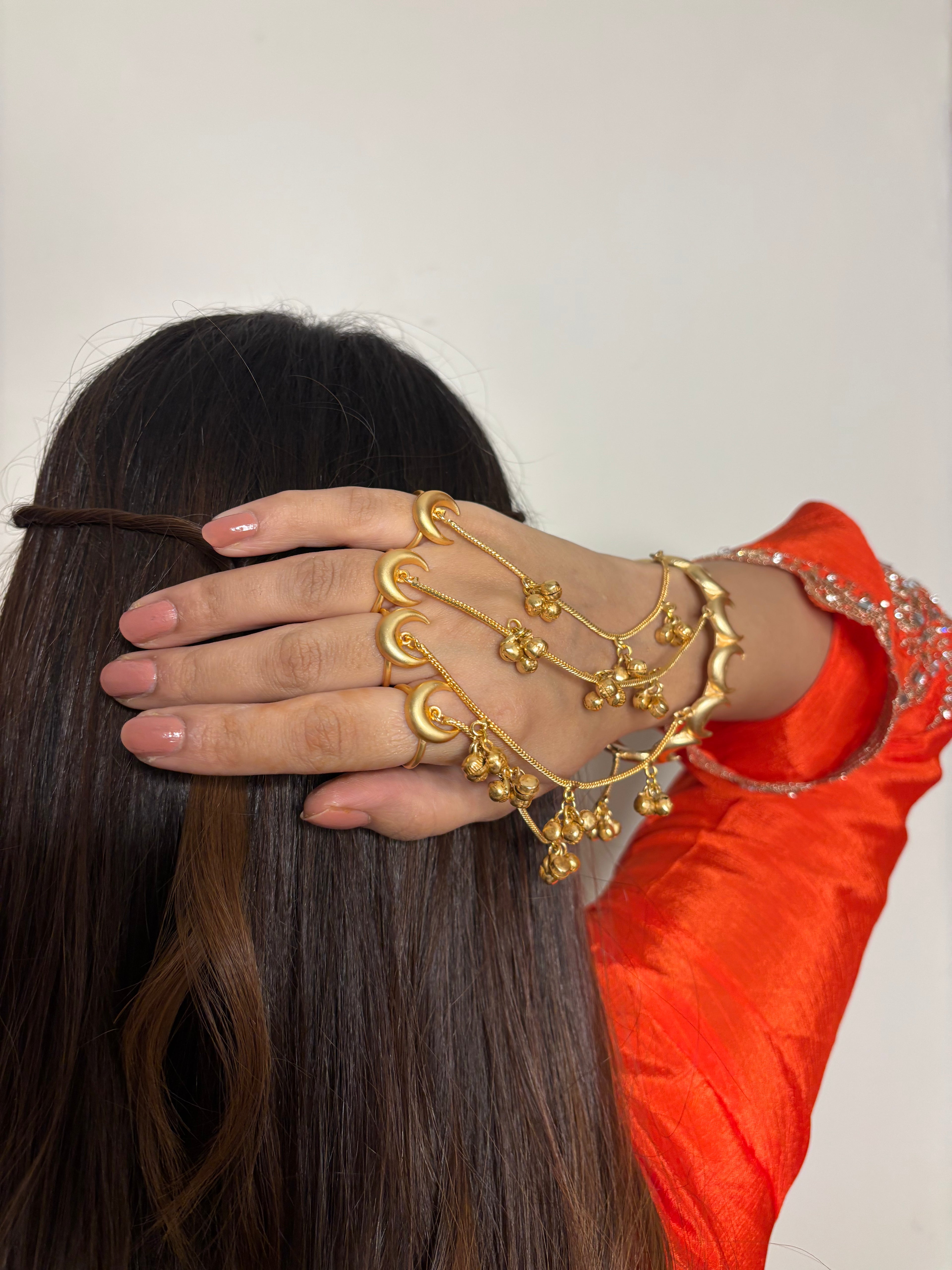 Chand Adjustable Hathphool Pair