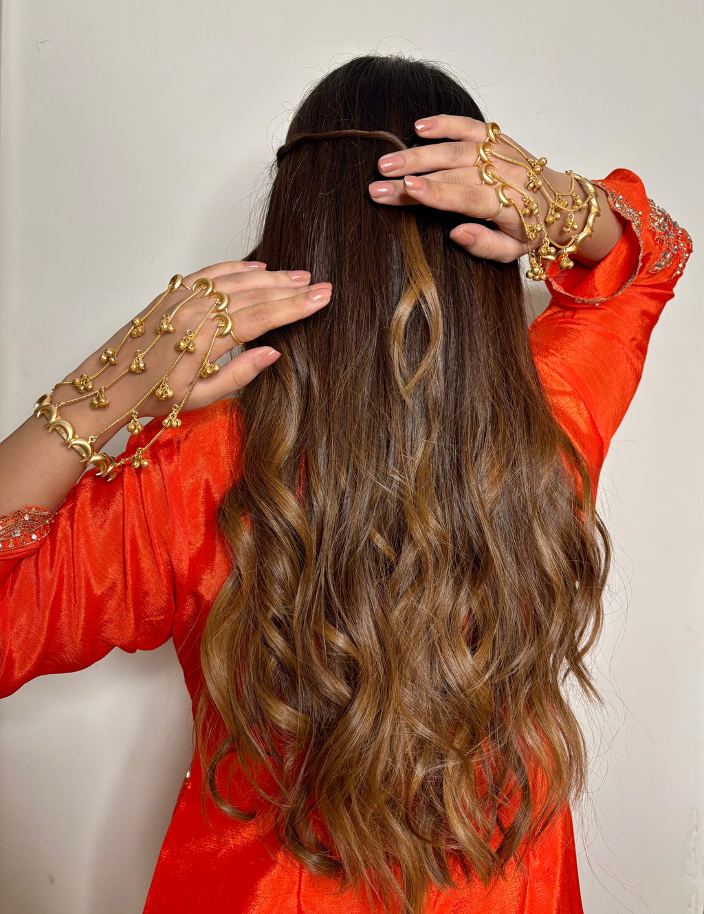 Chand Adjustable Hathphool Pair