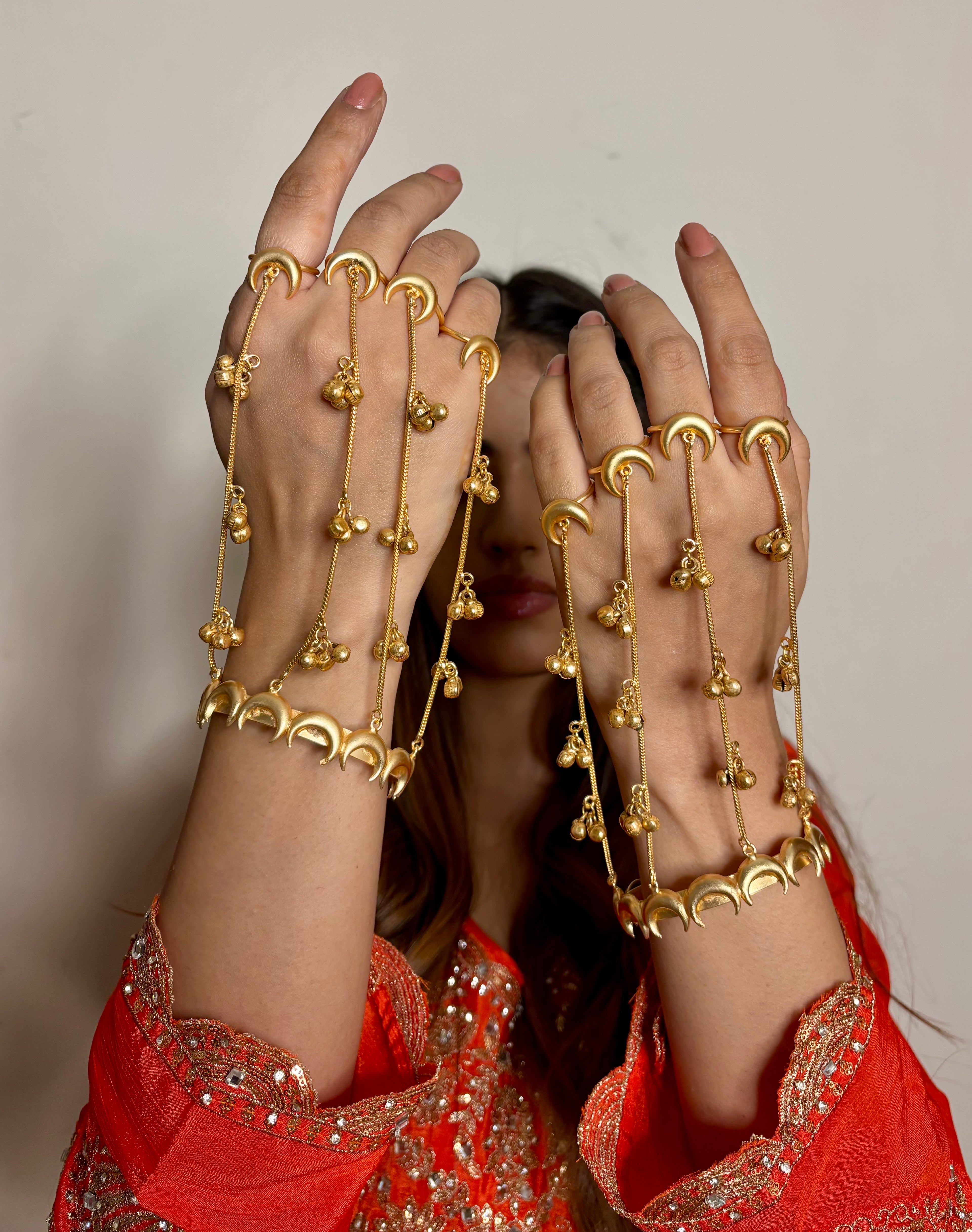 Chand Adjustable Hathphool Pair