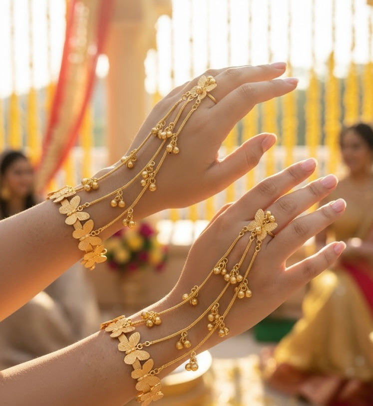 Titali Adjustable Hathphool Pair