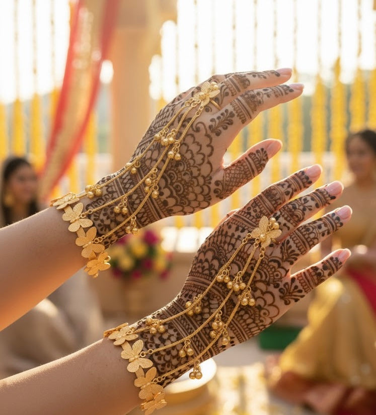 Titali Adjustable Hathphool Pair