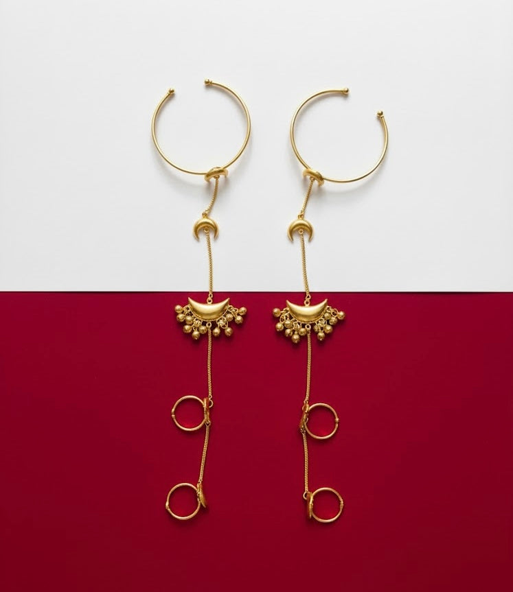 Diya Adjustable Hathphool Pair