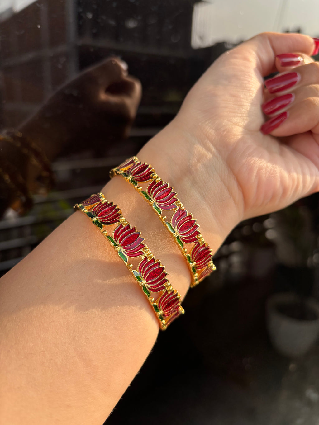 Lotus Bangles