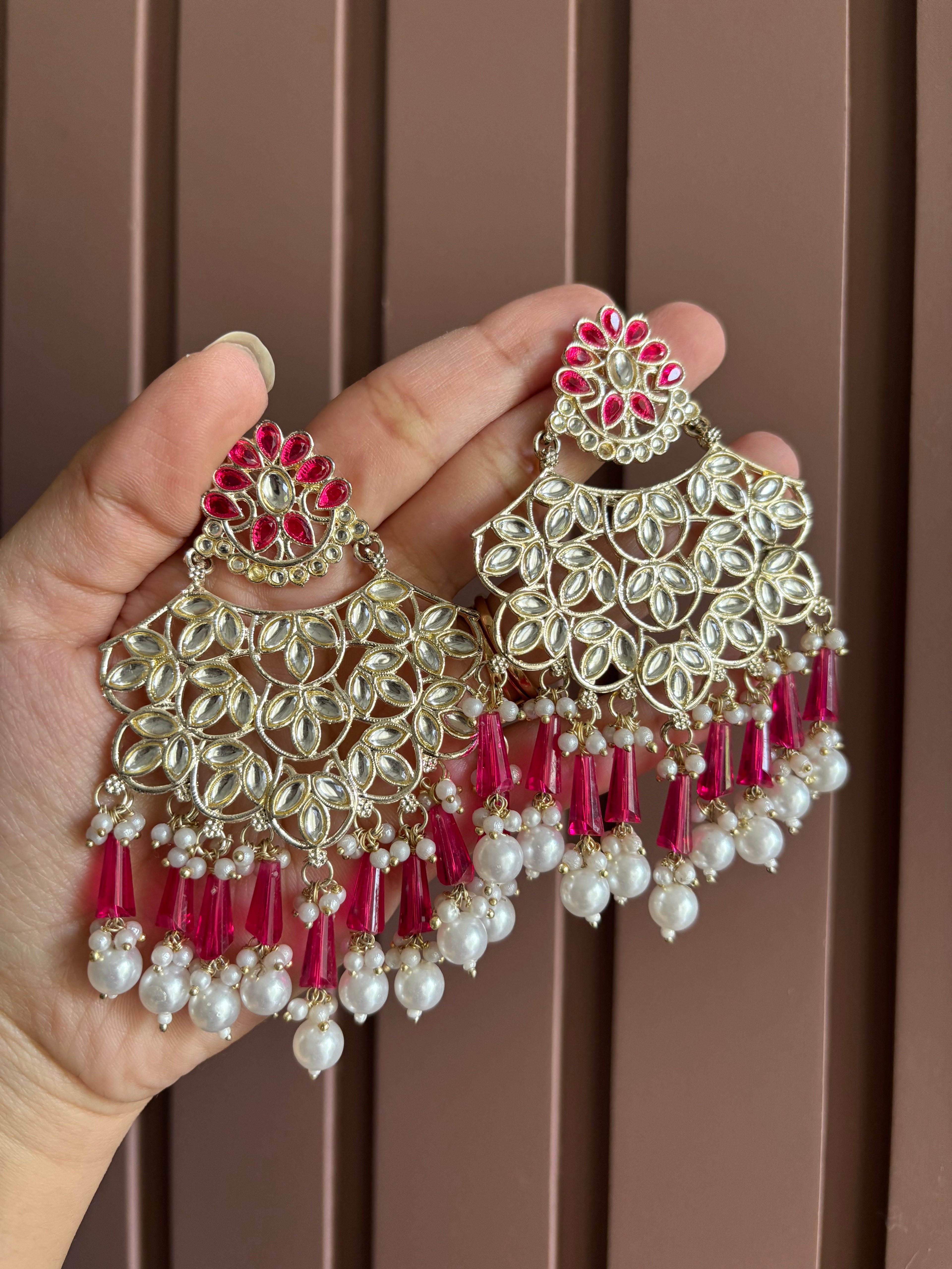 High Quality Designer Mazanta Earrings