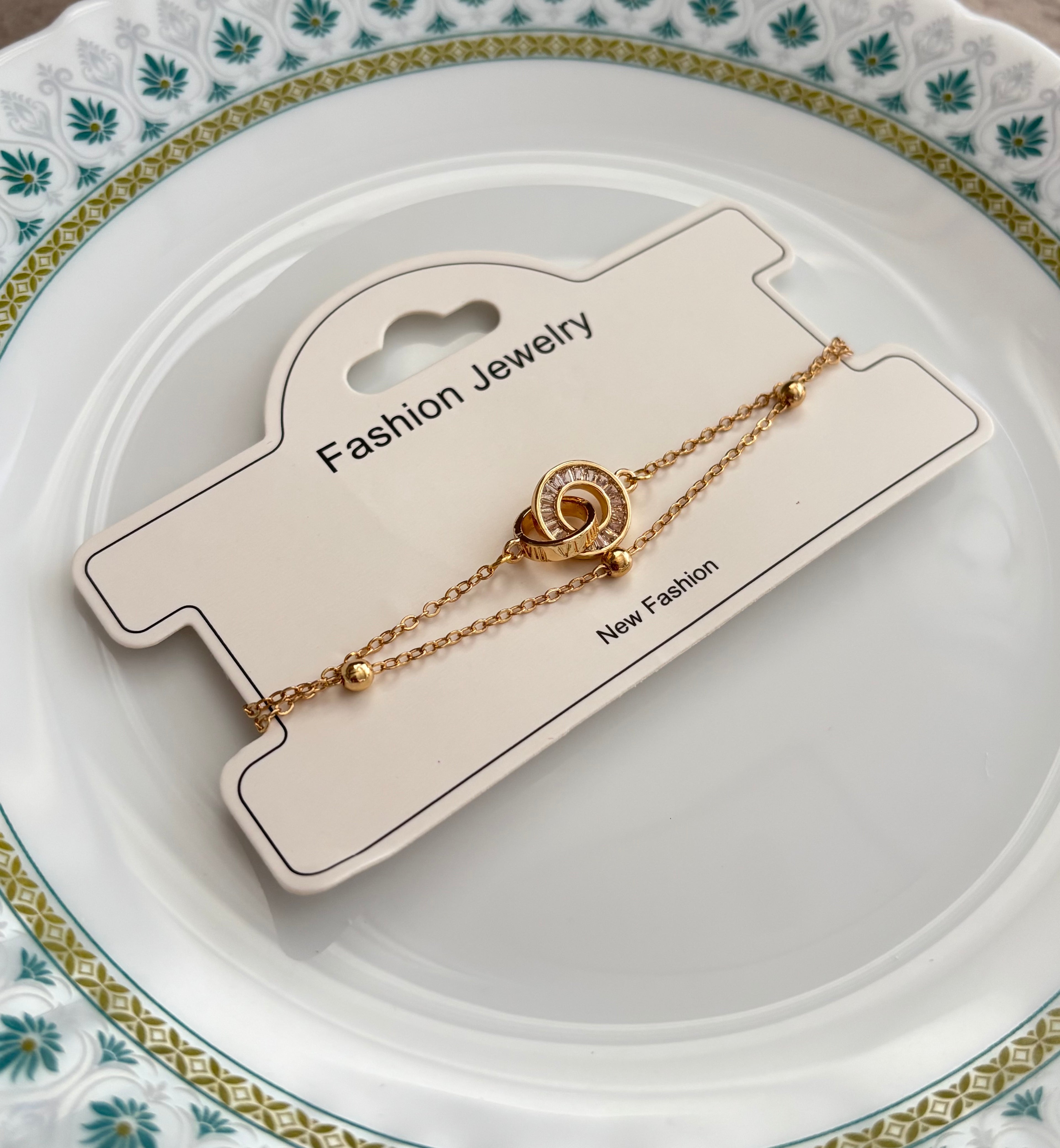 Round Adjustable Bracelet