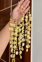 Yellow Carnival Kaleera Pair