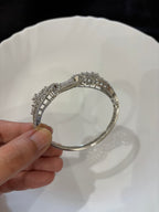 Tiana American Diamond Openable Bracelet ( Full Diamond )