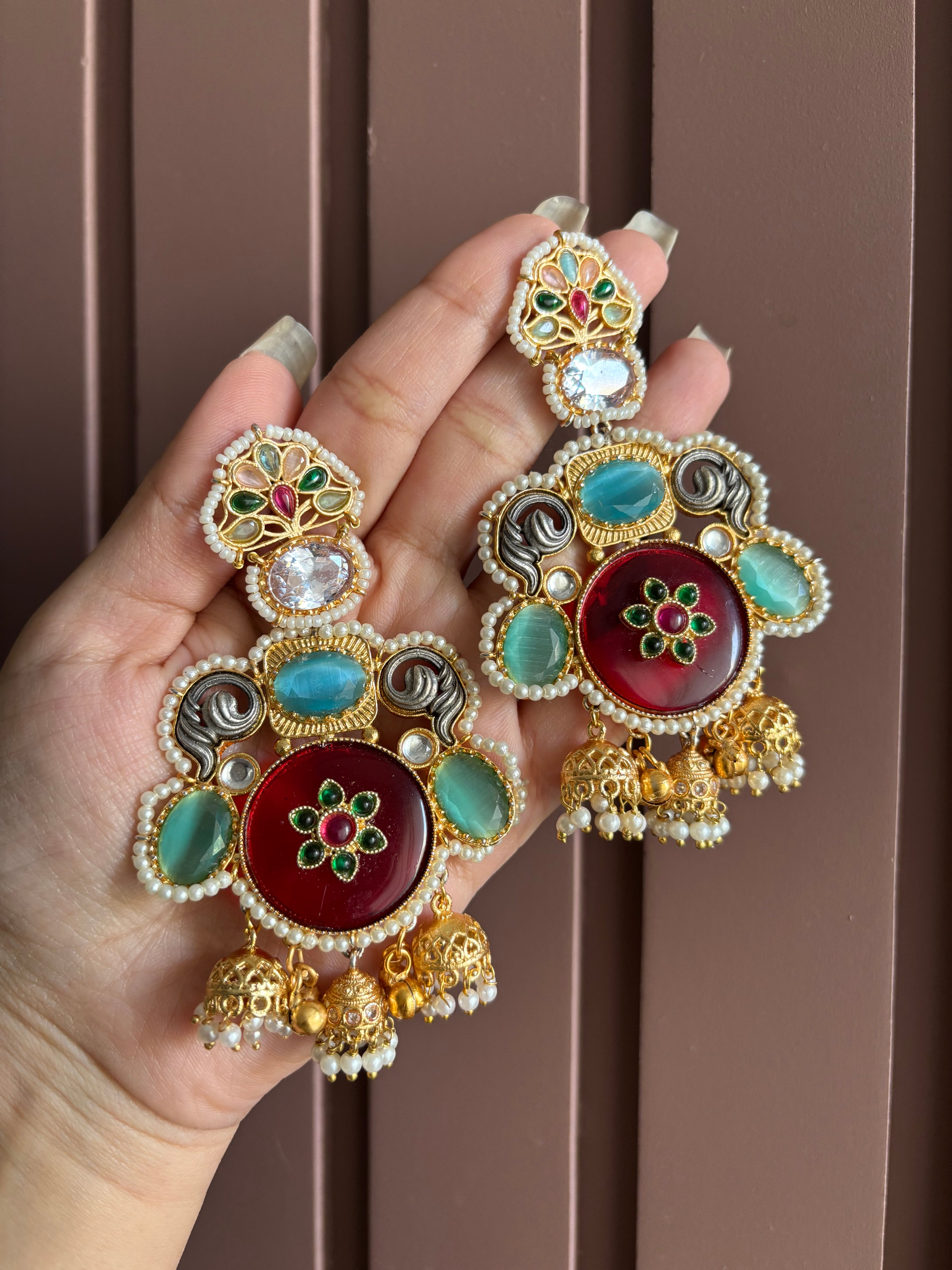 Barkha Kashmiri Earrings