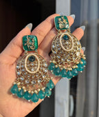 Dancing Radha Krishna Earrings
