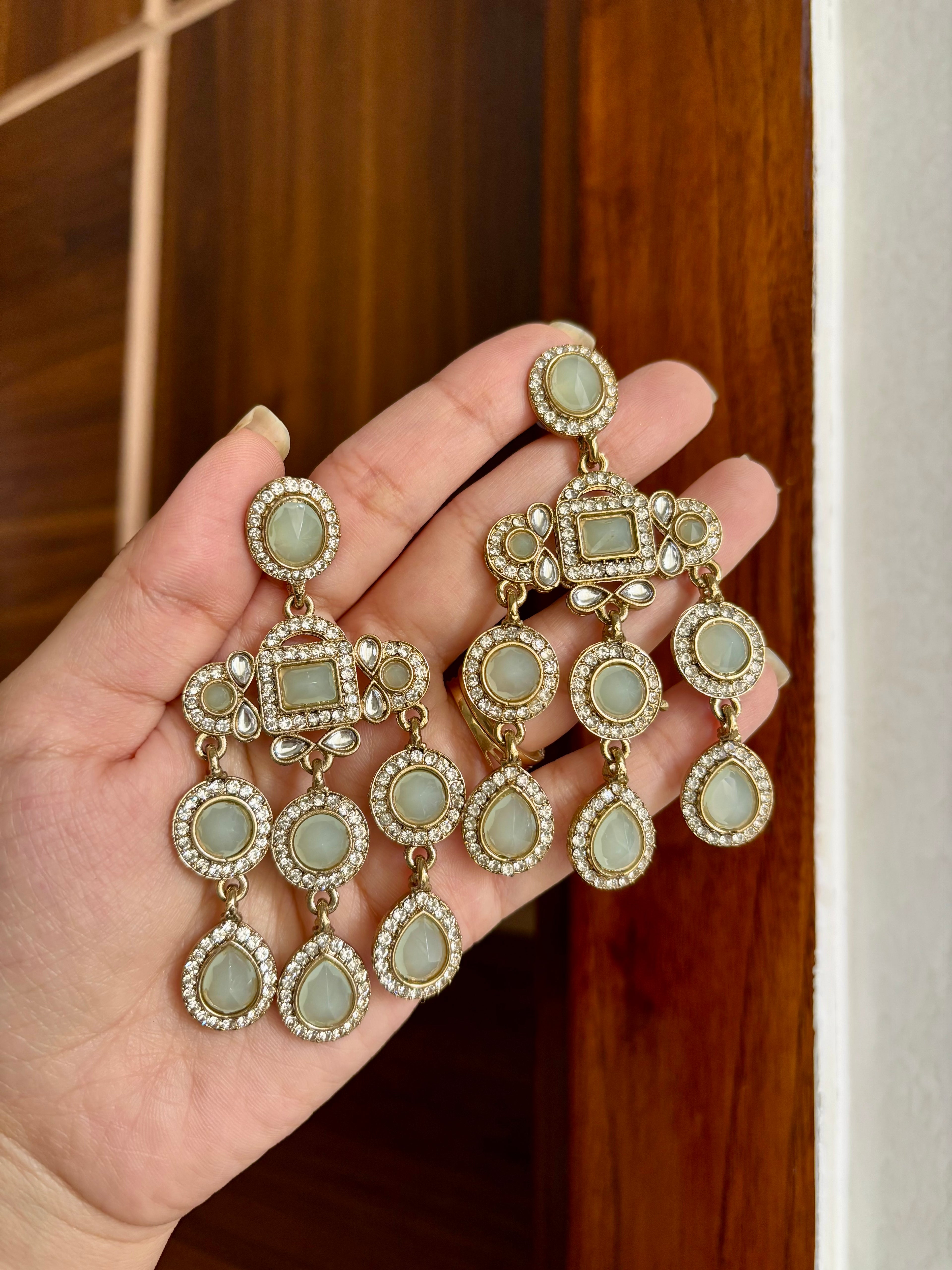 Mint Designer Earrings