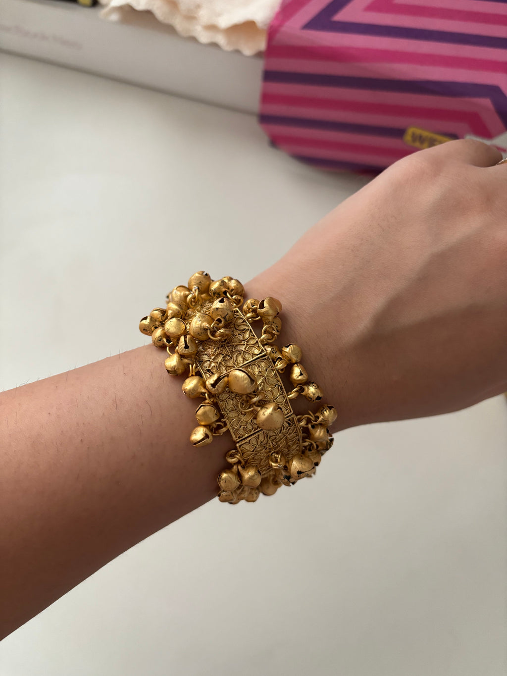 Adjustable Ghungroo Bracelet