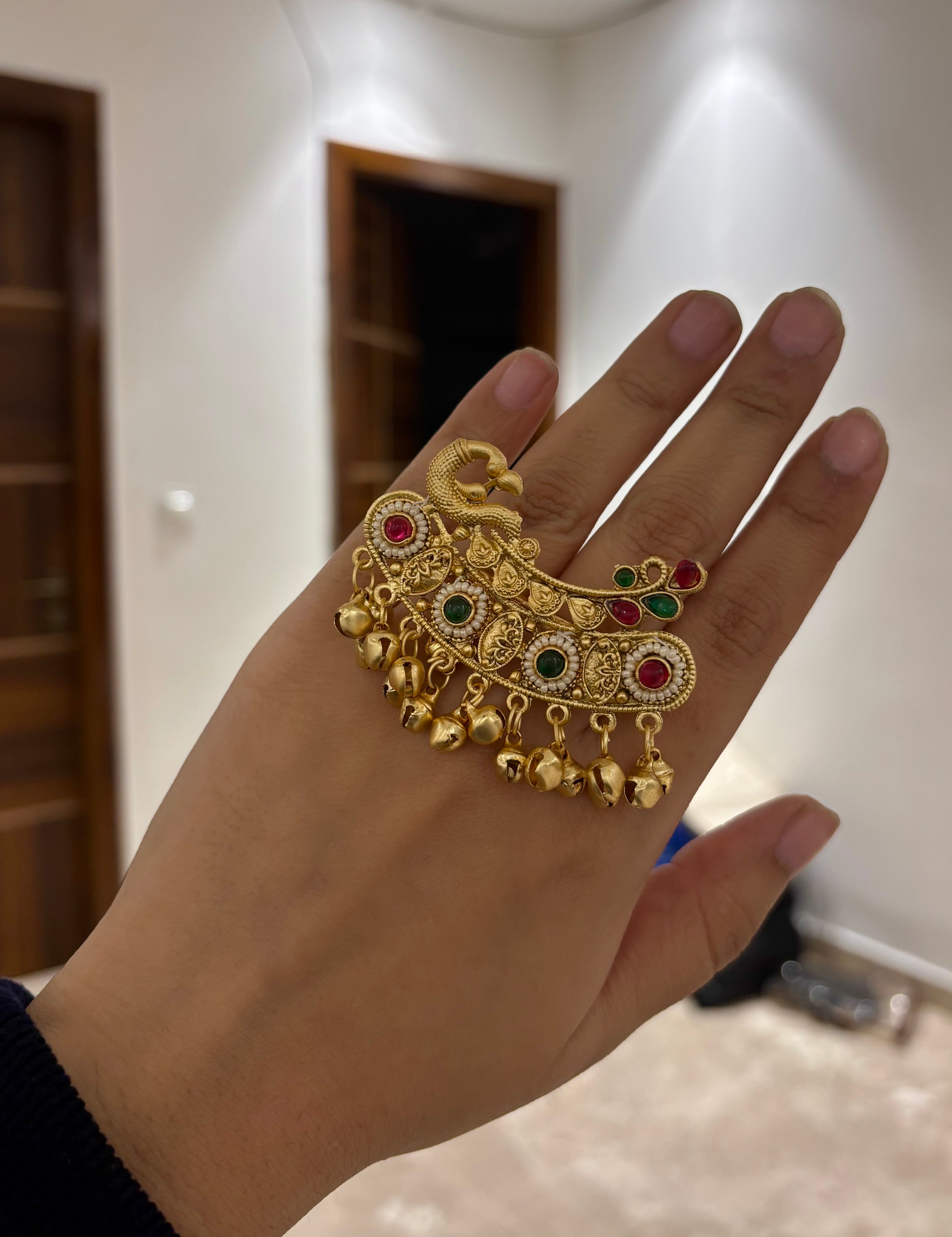 Mayuri Adjustable Designer Ring
