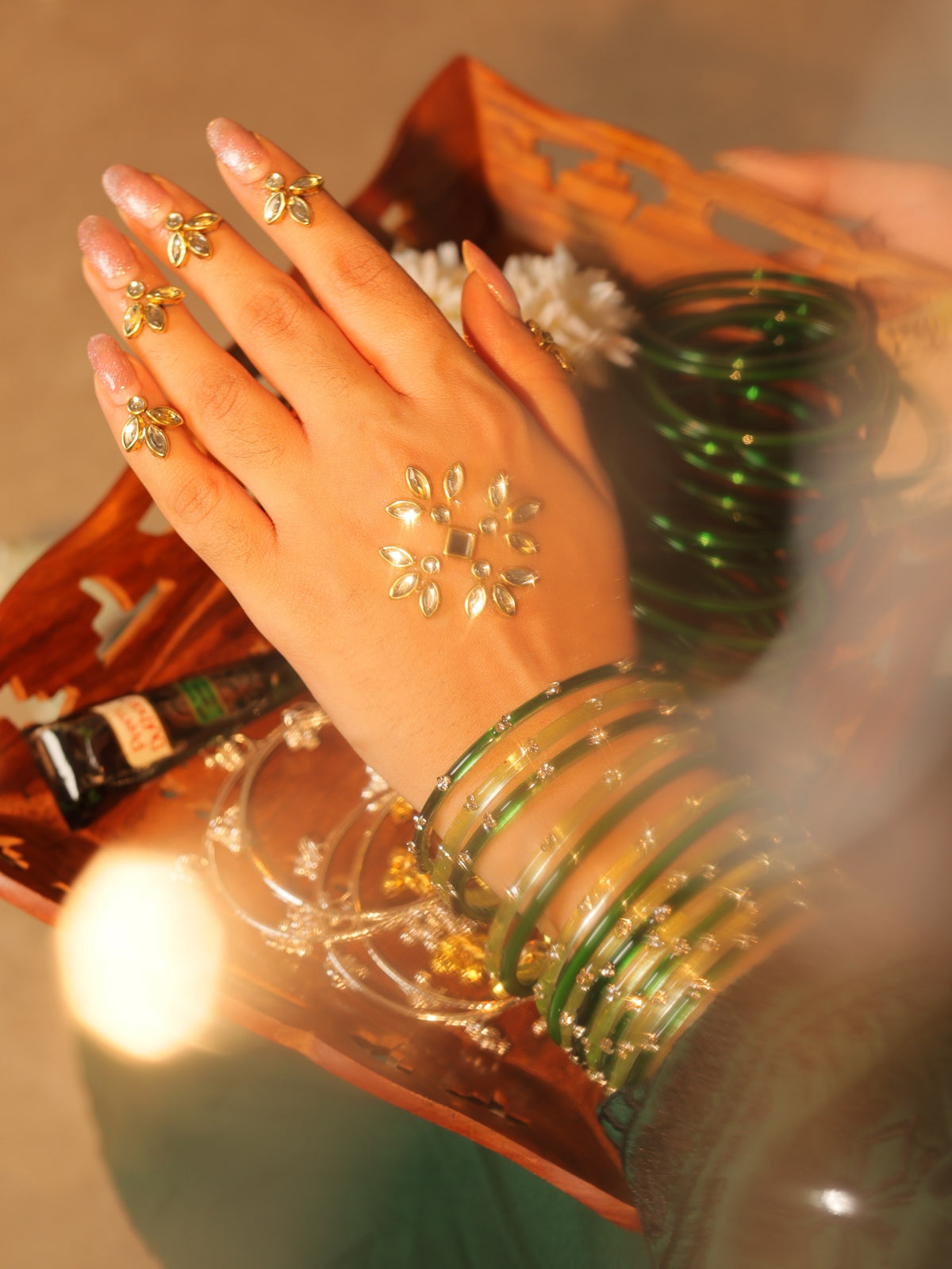 Kundan Mehandi 🤩