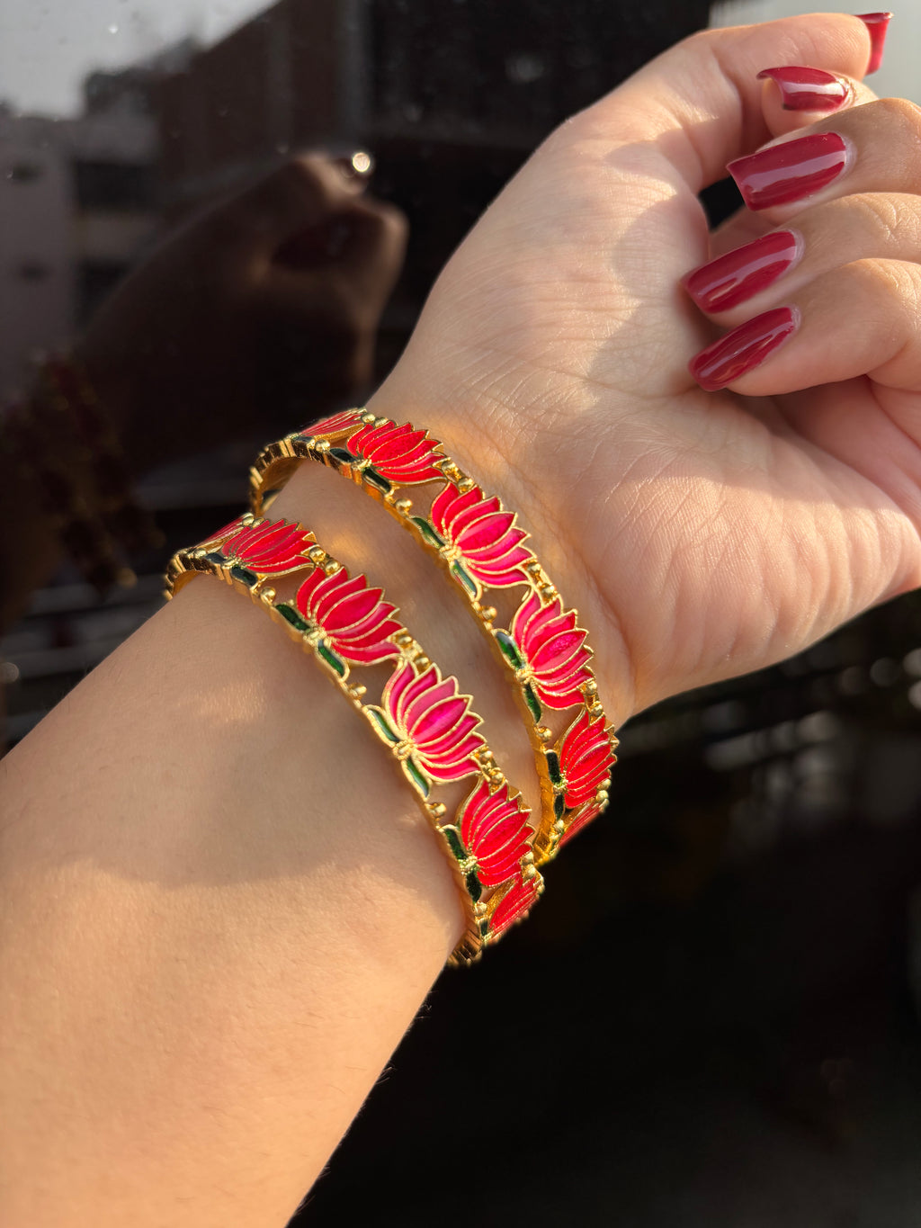 Lotus Bangles